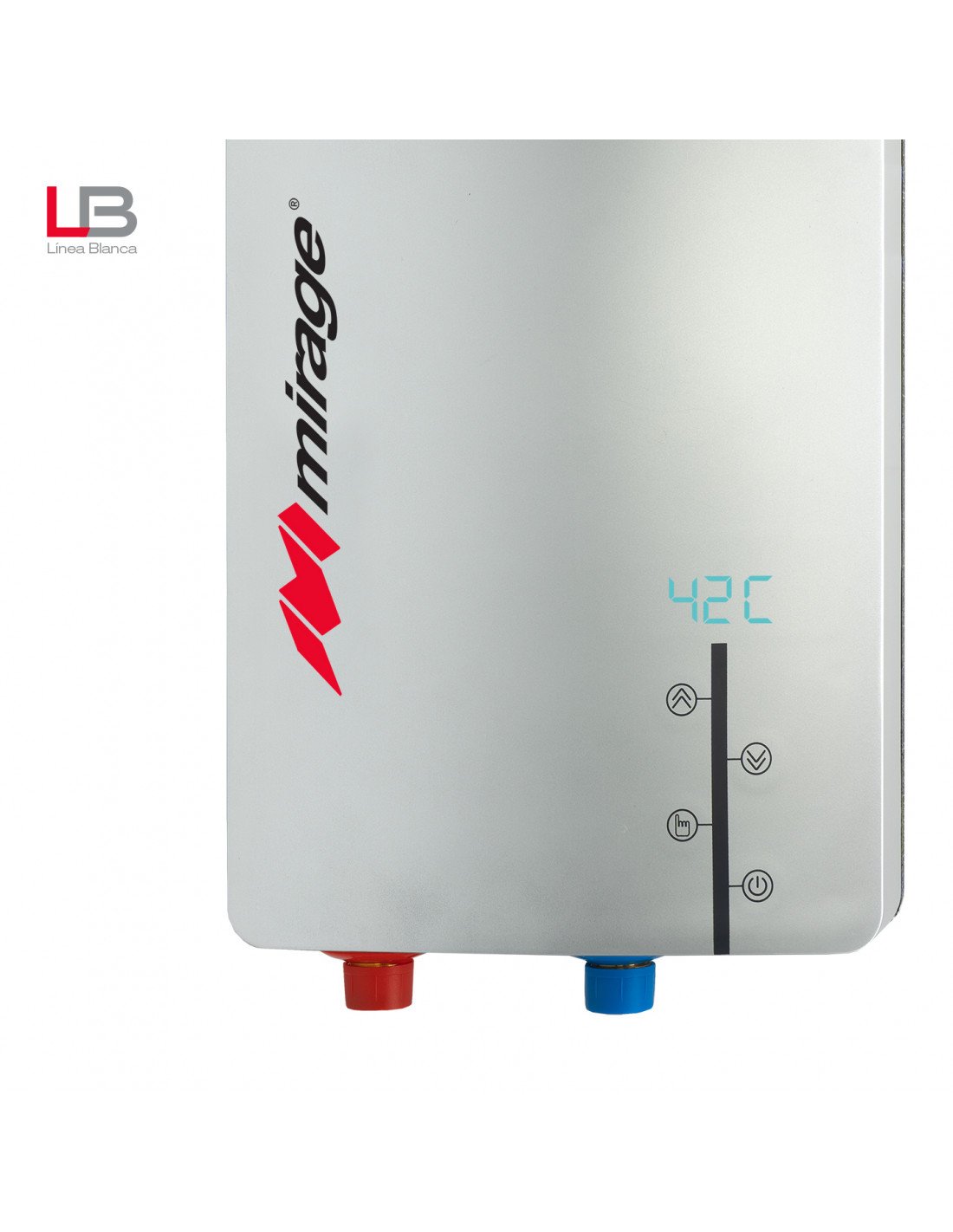 Calentador de Agua Eléctrico INVERTER FLUX Mirage 2 Servicios - Imagen 2
