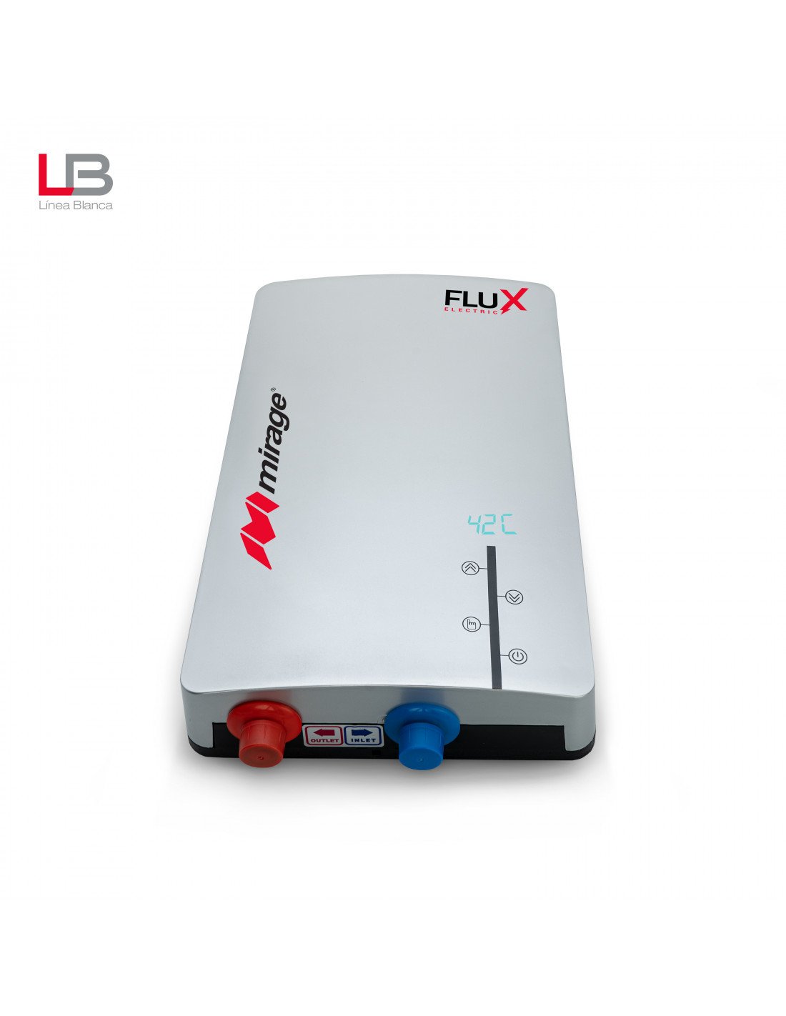 Calentador de Agua Eléctrico INVERTER FLUX Mirage 2 Servicios - Imagen 3