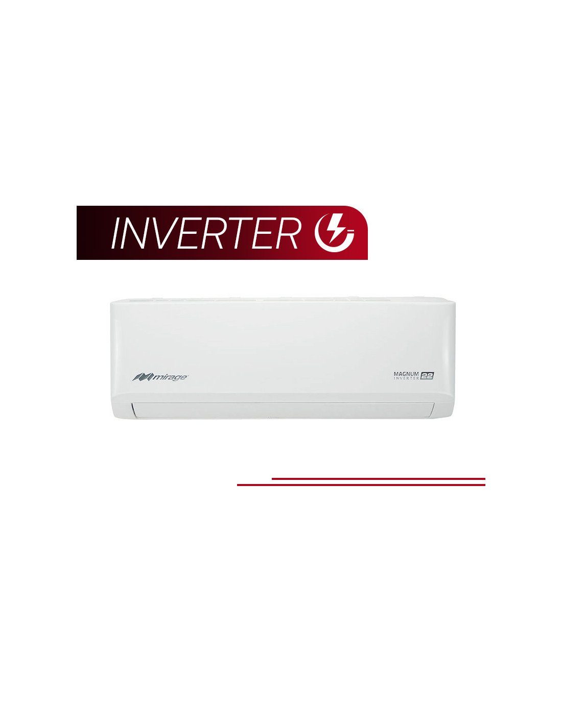 Minisplit Mirage Inverter Hermosillo Climas Hmo