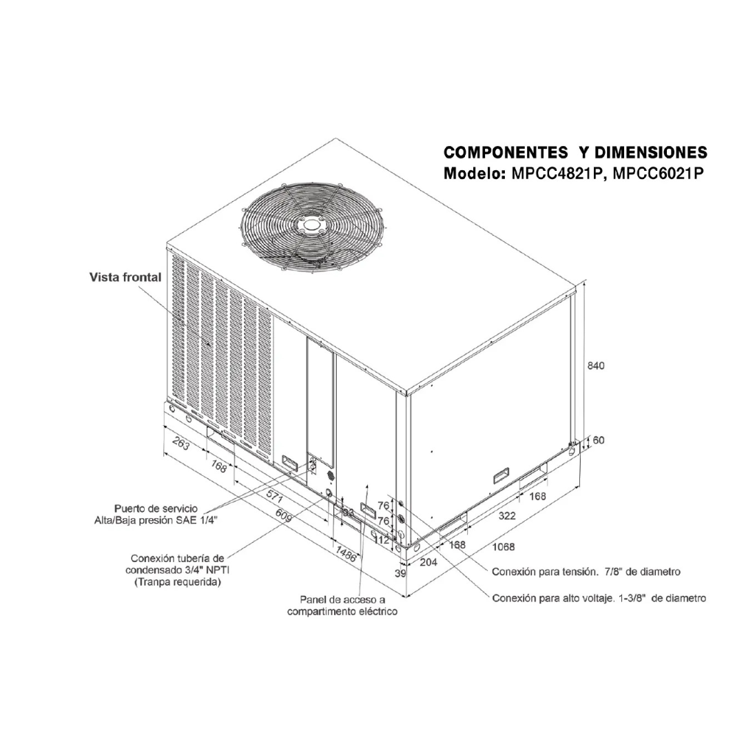 Central Mirage ON/OFF Hermosillo Climas Hmo
