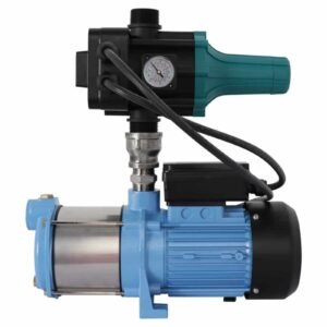 Bomba Multietapas Aquapak 1 HP con Kit Automático de Presión PRES 16 ✅