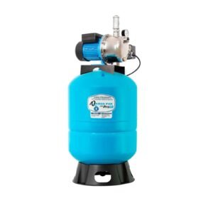 Bomba Presurizadora Aquapak Jet 1/2 HP con Tanque Vertical 20 Galones ✅