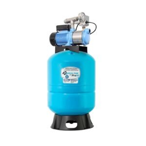 Bomba Presurizadora Aquapak Multietapas 3/4 HP con Tanque Vertical 20 Galones ✅