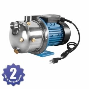 Bomba Jet Aquapak 1.5 HP Acero Inoxidable para Cisternas ✅