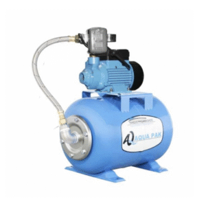 Presurizador Aquapak 1/2 HP AP50 con Tanque Horizontal de 24L ✅