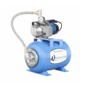 Presurizador Jet Aquapak FIX05E 1/2 HP con Tanque Horizontal de 24L ✅