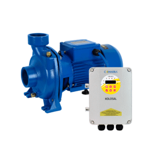 Motobomba Centrífuga Solar Connera Kolosal CFP 1500W 110VCC Controlador Incluido ✅