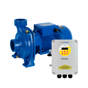 Motobomba Centrífuga Solar Connera Kolosal CFP 750W 72VCC Controlador Incluido ✅