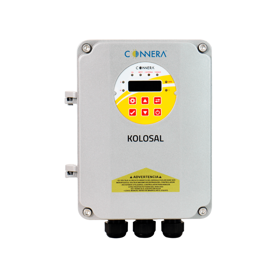 Motobomba Periférica Solar Connera Kolosal AP 550W 48VCC Controlador Incluido ✅ - Imagen 3