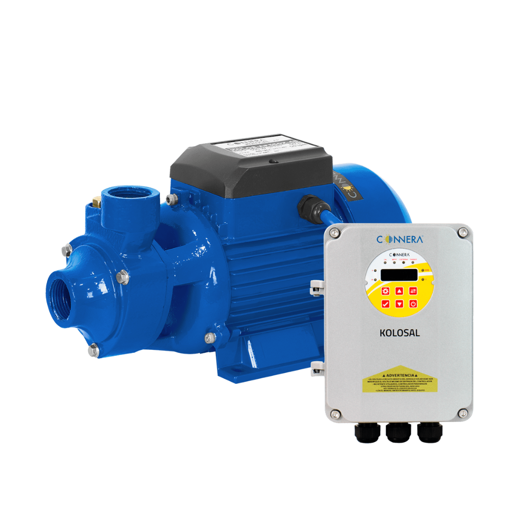 Motobomba Periférica Solar Connera Kolosal AP 550W 48VCC Controlador Incluido ✅