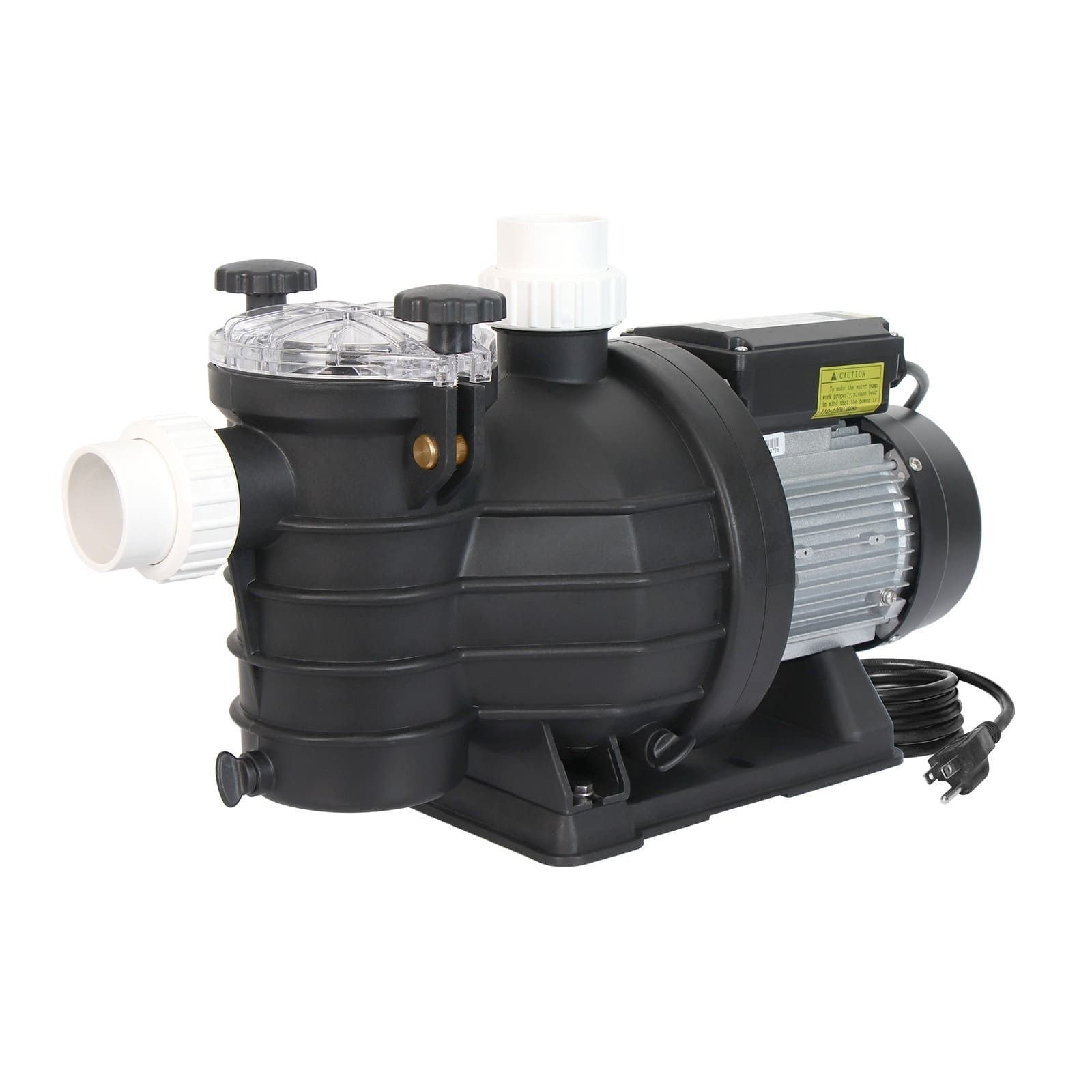 Motobomba Recirculadora Piscinas Aquapak Silver 1.5 HP Monofásica 115V Prefiltro Integrado 10.5 AMP ✅ - Imagen 2