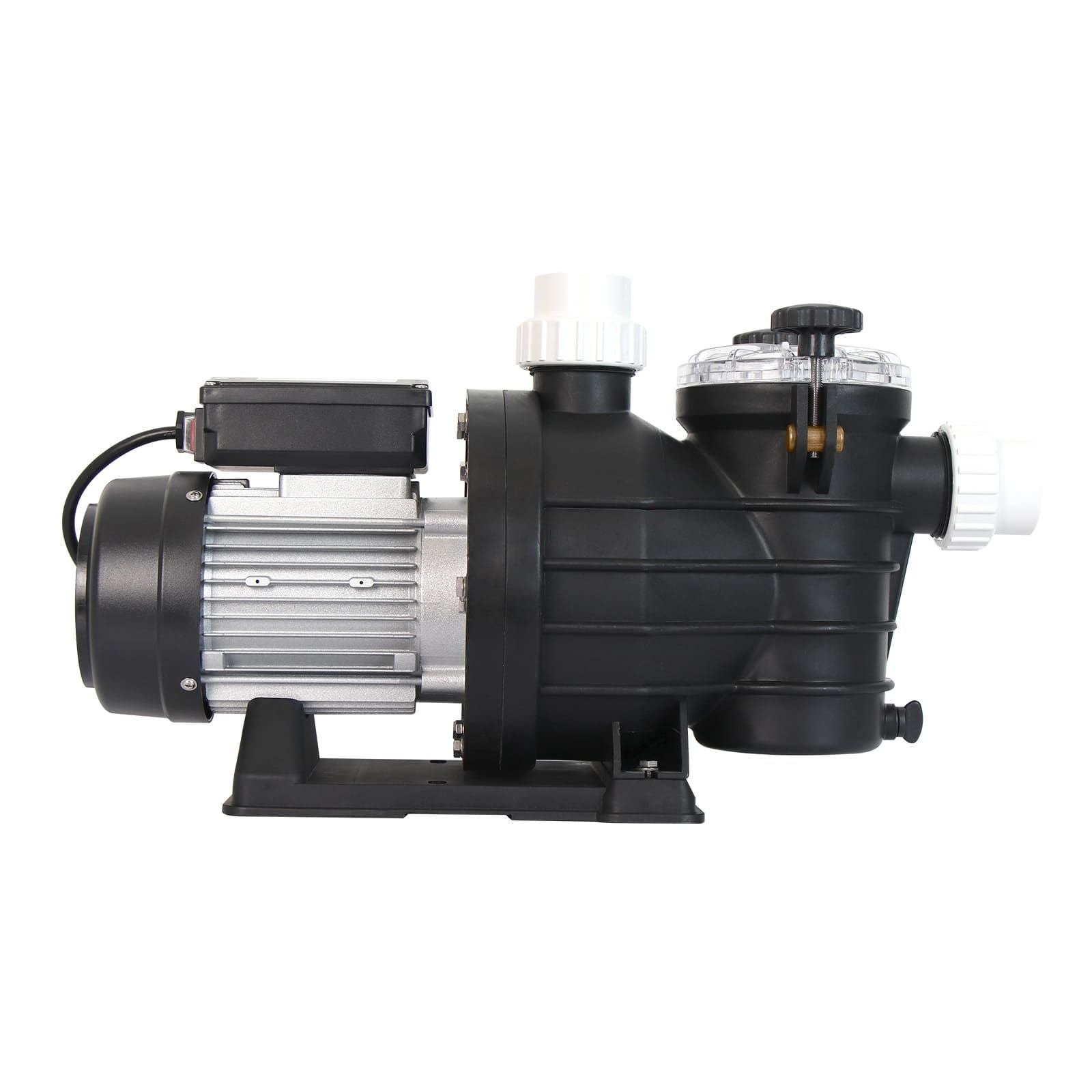 Motobomba Recirculadora Piscinas Aquapak Silver 1.5 HP Monofásica 115V Prefiltro Integrado 10.5 AMP ✅ - Imagen 3