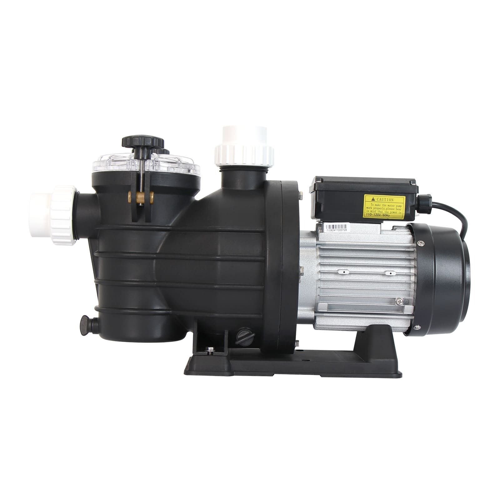 Motobomba Recirculadora Piscinas Aquapak Silver 1.5 HP Monofásica 115V Prefiltro Integrado 10.5 AMP ✅ - Imagen 4