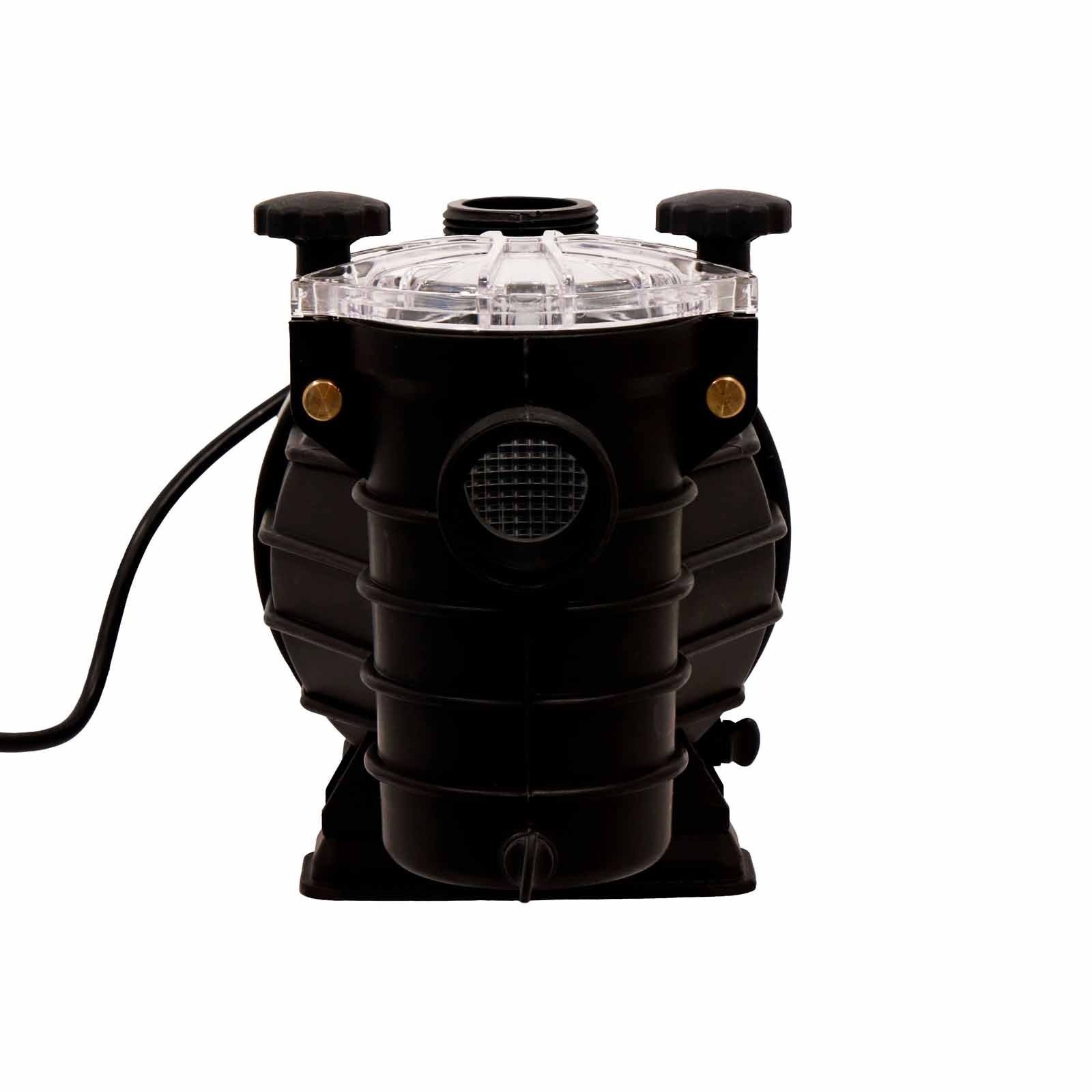 Motobomba Recirculadora Piscinas Aquapak Silver 1.5 HP Monofásica 115V Prefiltro Integrado 10.5 AMP ✅ - Imagen 5