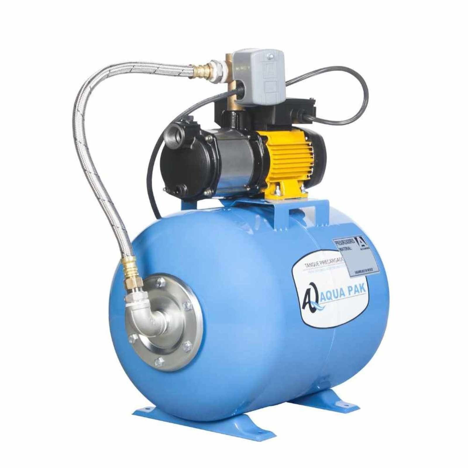 Sistema Hidroneumático ESPA Prisma 3/4 HP Tanque Horizontal 50L para 5 Baños ✅