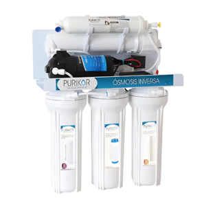 Sistema de Ósmosis Inversa Purikor 5 Etapas con Bomba 100 GPD ✅