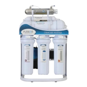 Sistema de Ósmosis Inversa Purikor 6 Etapas con Luz UV y Flujo de 400 GPD ✅